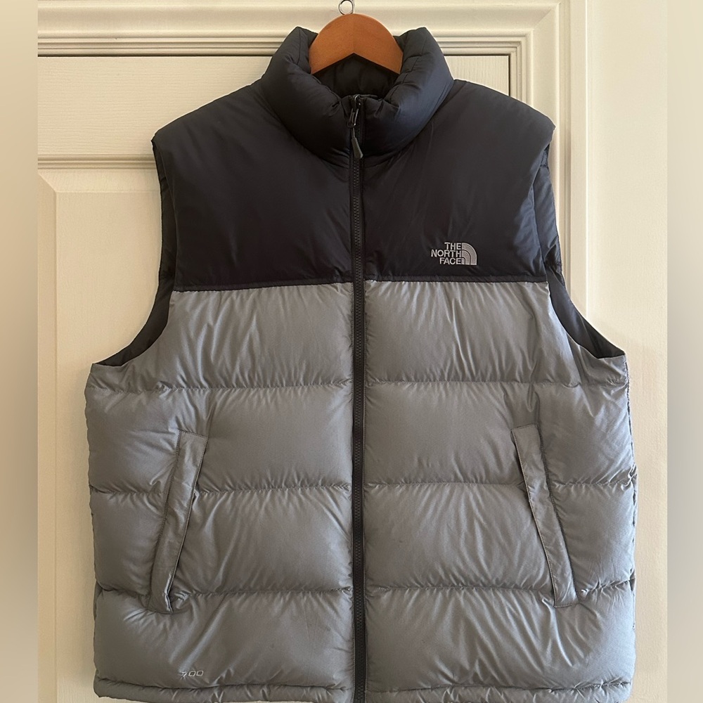Men’s XL North face Puffer Vest